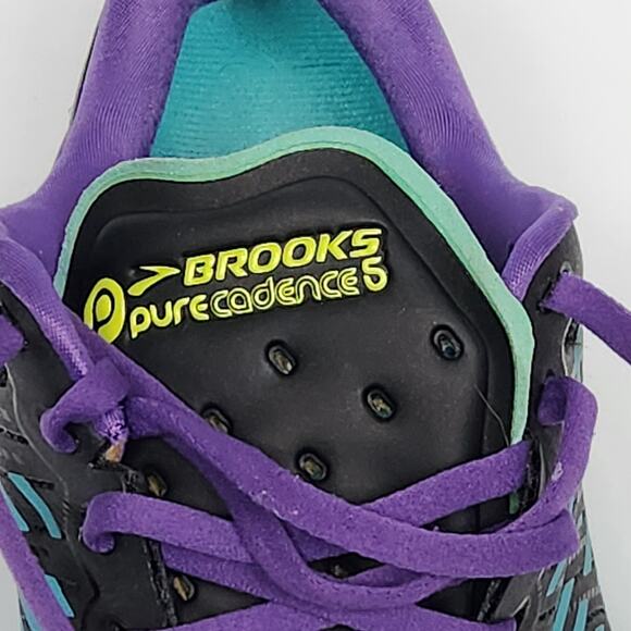 BROOKS Pure Cadence 5 Running Shoes Women's 10B Lace Up Athletic 120215B009 - Picture 8 of 16
